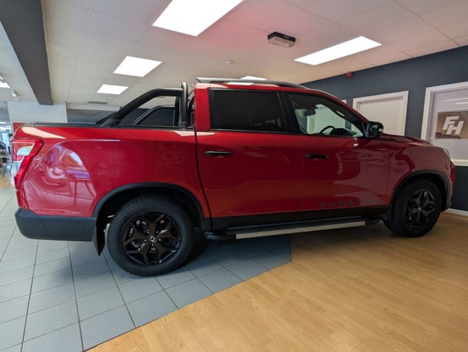 2022 Ssangyong Musso