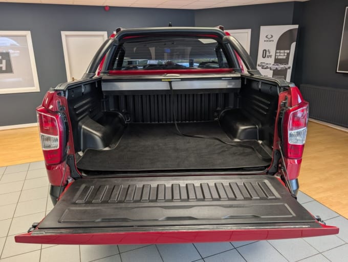 2022 Ssangyong Musso