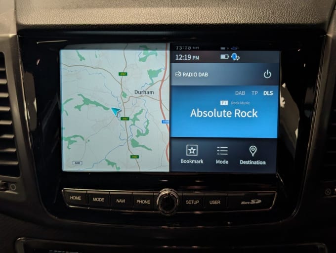 2022 Ssangyong Musso