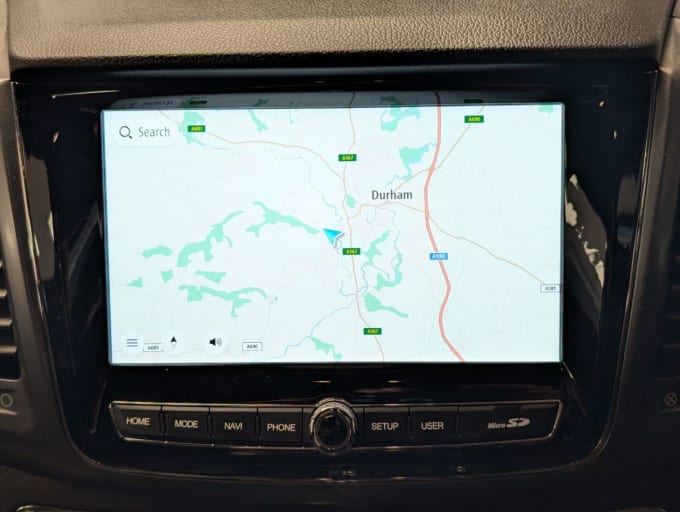 2022 Ssangyong Musso