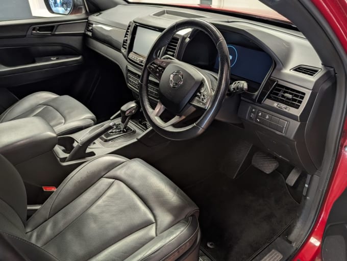 2022 Ssangyong Musso