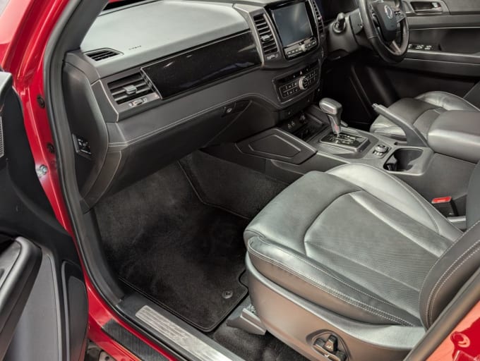 2022 Ssangyong Musso