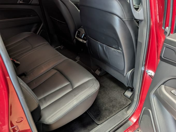 2022 Ssangyong Musso