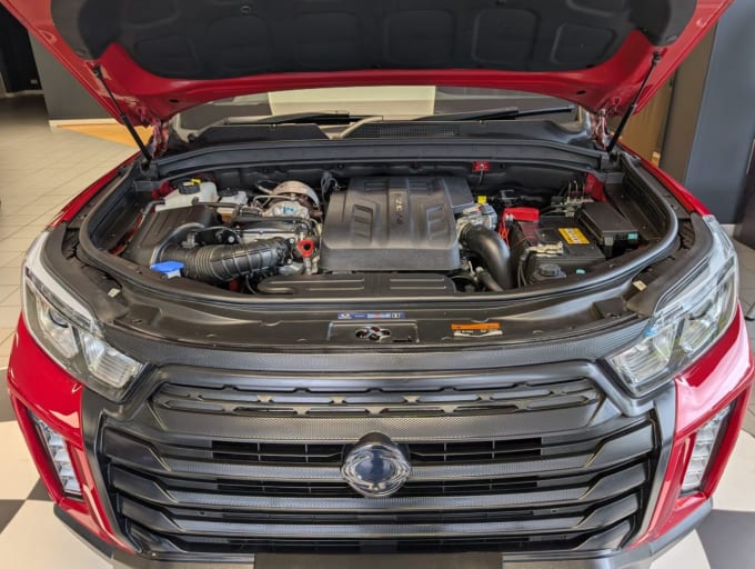 2022 Ssangyong Musso