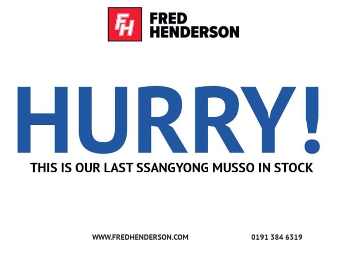 2022 Ssangyong Musso