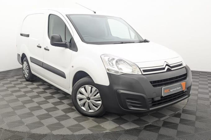 2018 Citroen Berlingo