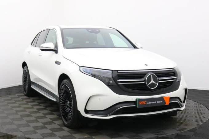 2024 Mercedes-benz Eqc