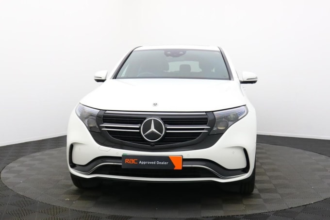 2024 Mercedes-benz Eqc