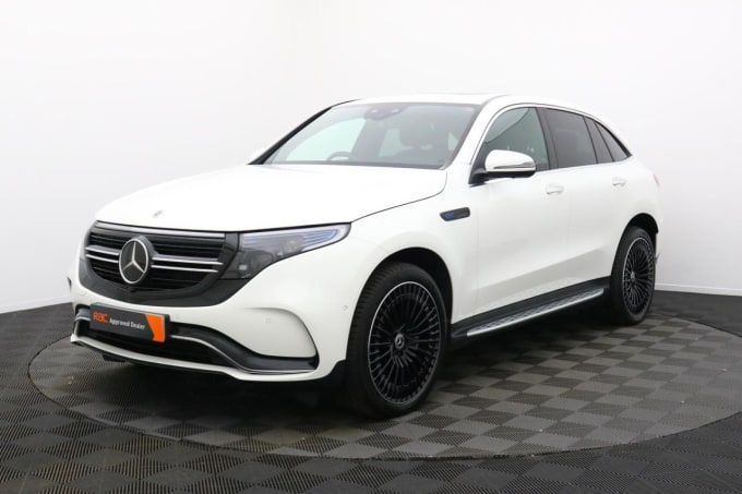 2024 Mercedes-benz Eqc