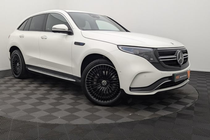 2024 Mercedes-benz Eqc