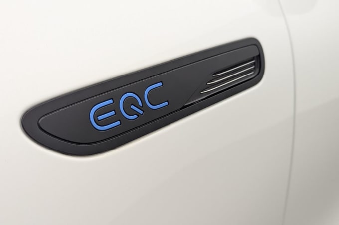 2024 Mercedes-benz Eqc