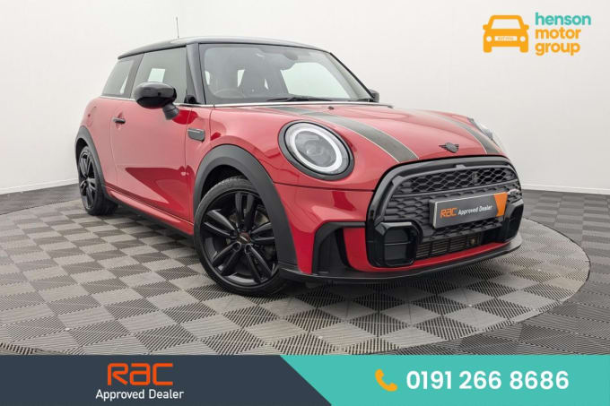 2025 Mini Hatch Cooper