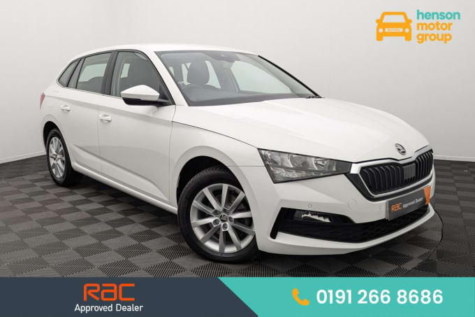 2025 Skoda Scala
