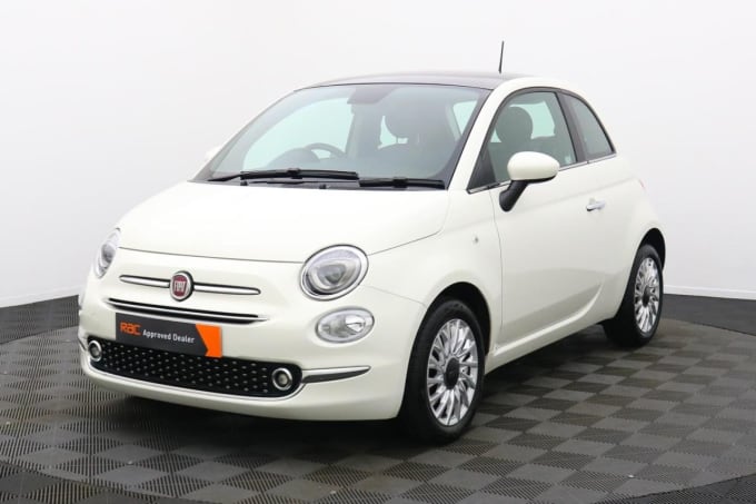 2024 Fiat 500