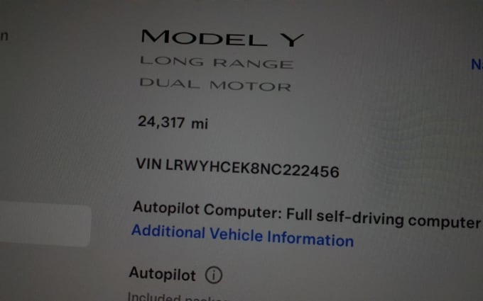 2024 Tesla Model Y