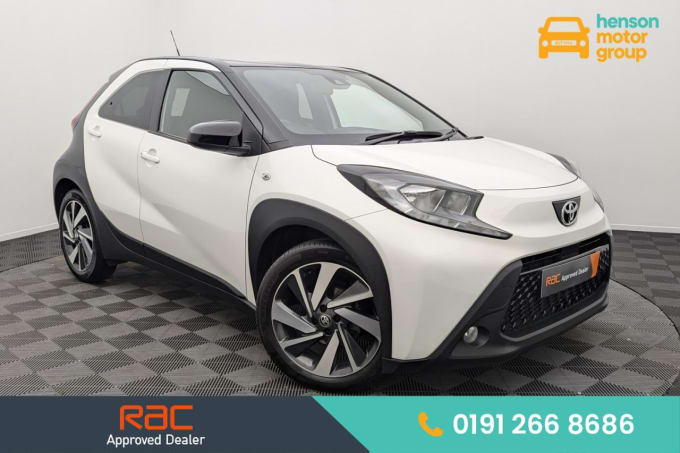 2025 Toyota Aygo X