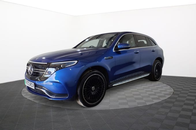 2024 Mercedes-benz Eqc