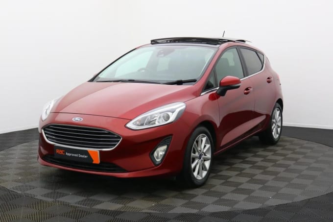 2024 Ford Fiesta