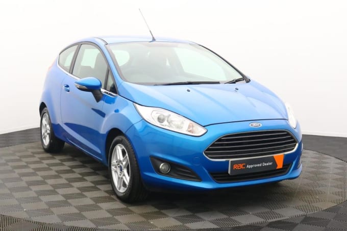 2024 Ford Fiesta