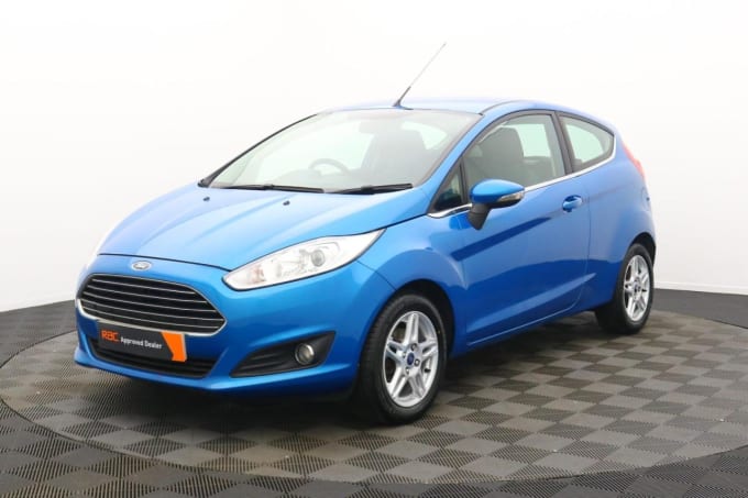 2024 Ford Fiesta