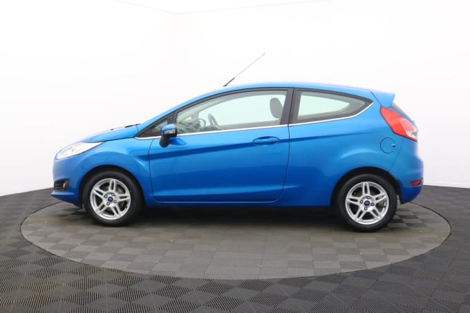 2024 Ford Fiesta