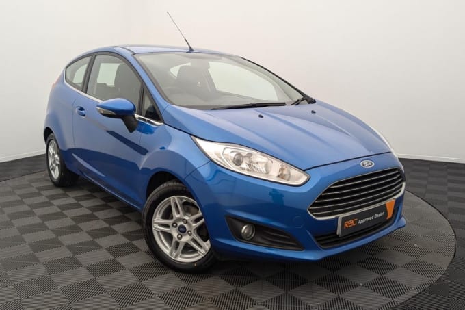 2024 Ford Fiesta