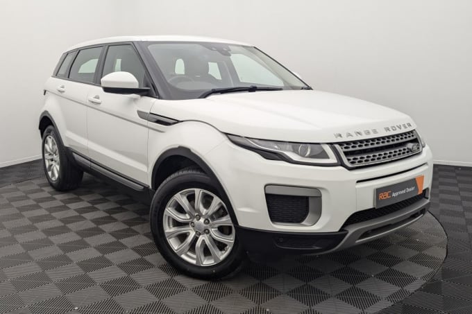 2024 Land Rover Range Rover Evoque