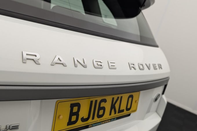 2024 Land Rover Range Rover Evoque