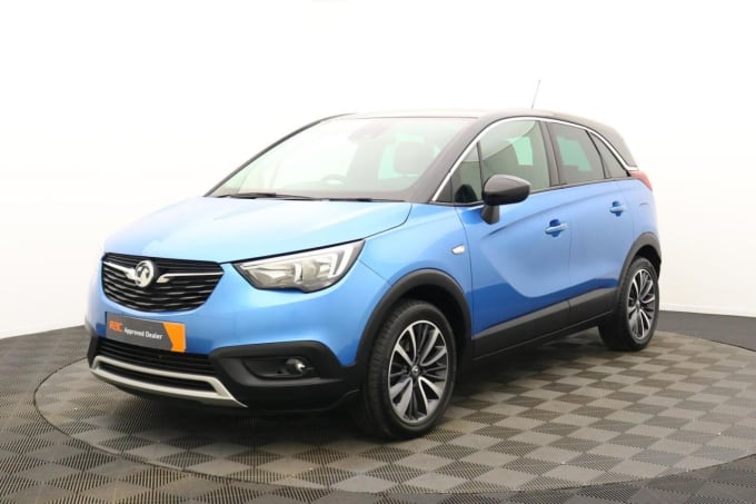 2025 Vauxhall Crossland X