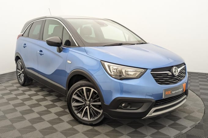 2025 Vauxhall Crossland X