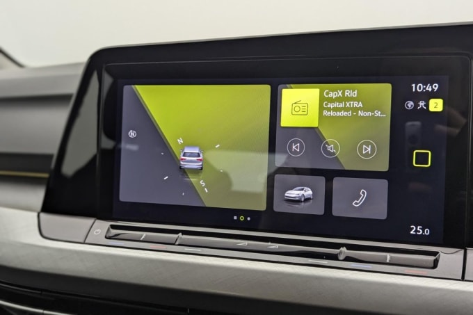 2025 Volkswagen Golf