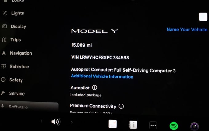 2025 Tesla Model Y