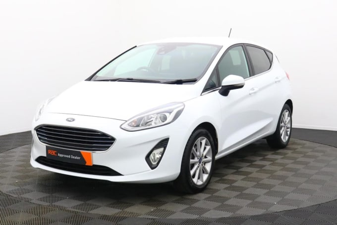 2025 Ford Fiesta