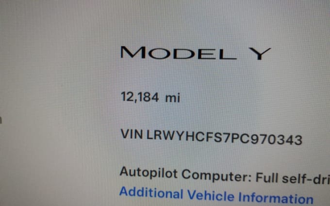 2025 Tesla Model Y