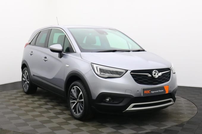 2025 Vauxhall Crossland X