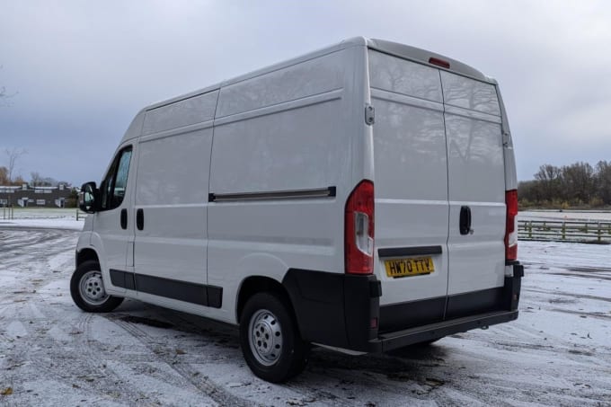 2025 Peugeot Boxer