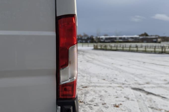 2025 Peugeot Boxer