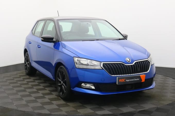 2025 Skoda Fabia