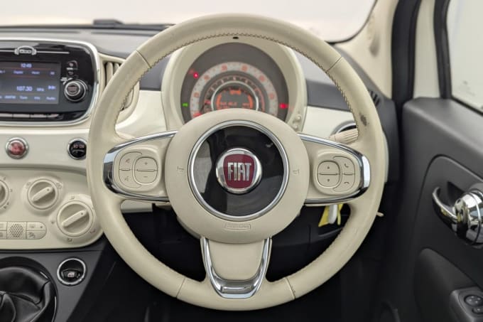 2025 Fiat 500