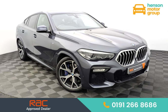 2025 BMW X6