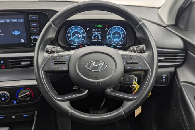 2025 Hyundai I20
