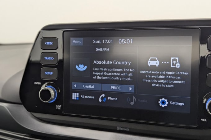 2025 Hyundai I20