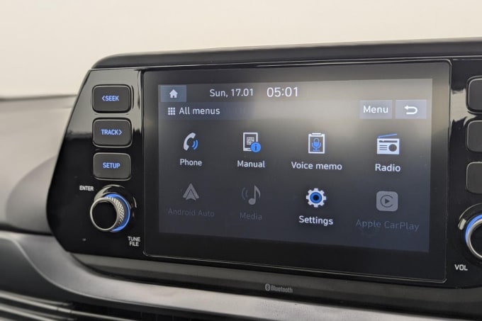 2025 Hyundai I20