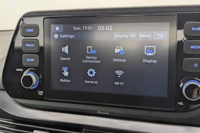 2025 Hyundai I20