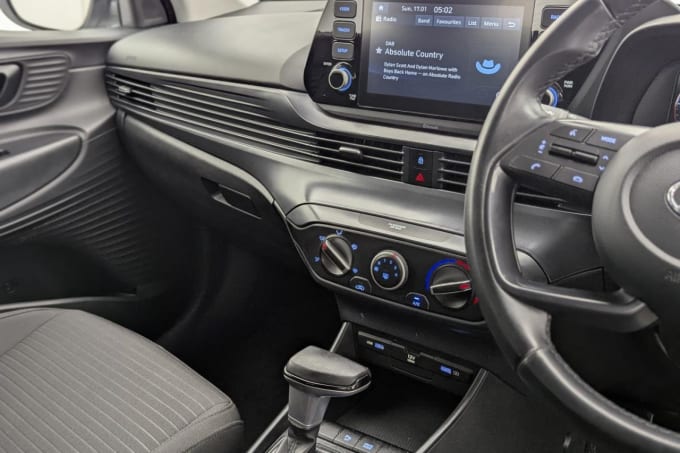 2025 Hyundai I20