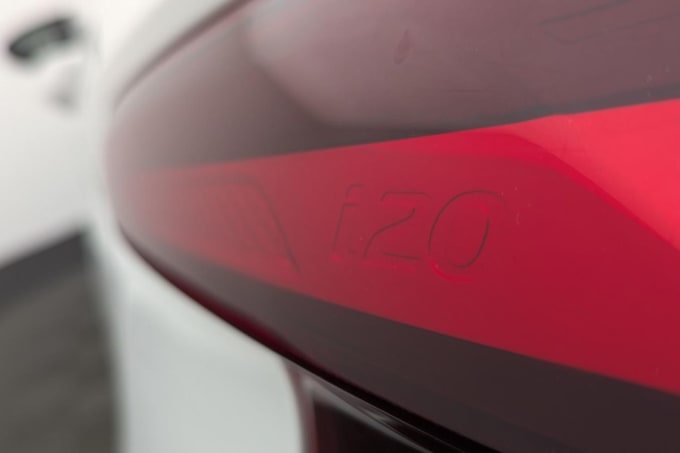 2025 Hyundai I20