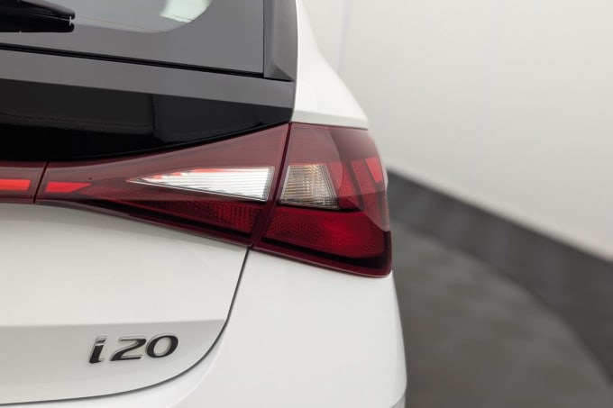 2025 Hyundai I20