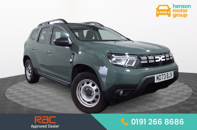 2025 Dacia Duster