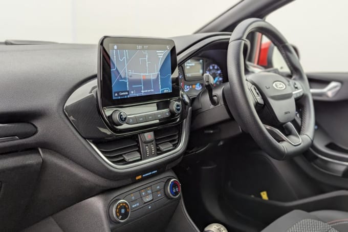 2025 Ford Fiesta