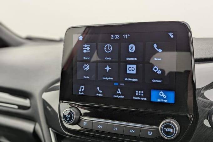 2025 Ford Fiesta